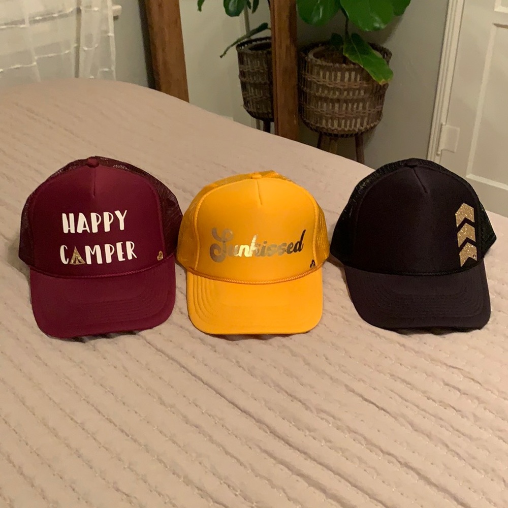 Mother Trucker Hats bundle